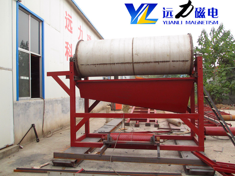 2026干式磁选机靠谱生产厂家参考：远力磁电多款设备适配多行业选矿需求