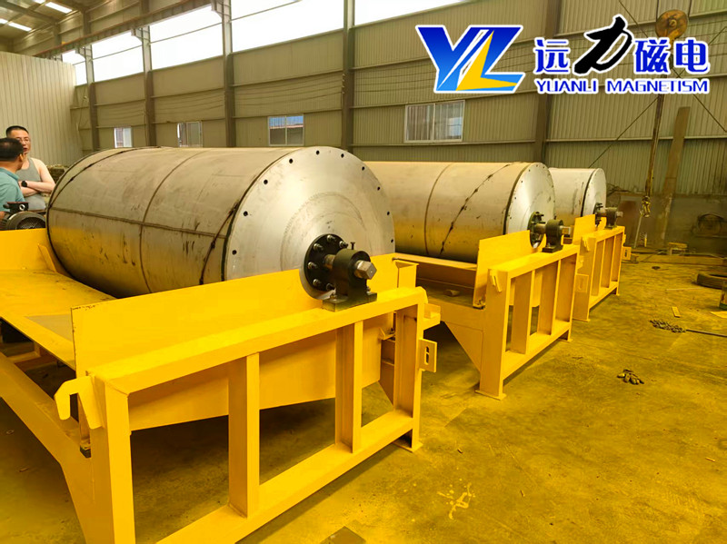 2026 靠谱矿山湿式顺流永磁筒式磁选机选购 远力磁电专业厂家综合实力过硬